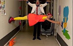 Notre clown 🤡 ADEM